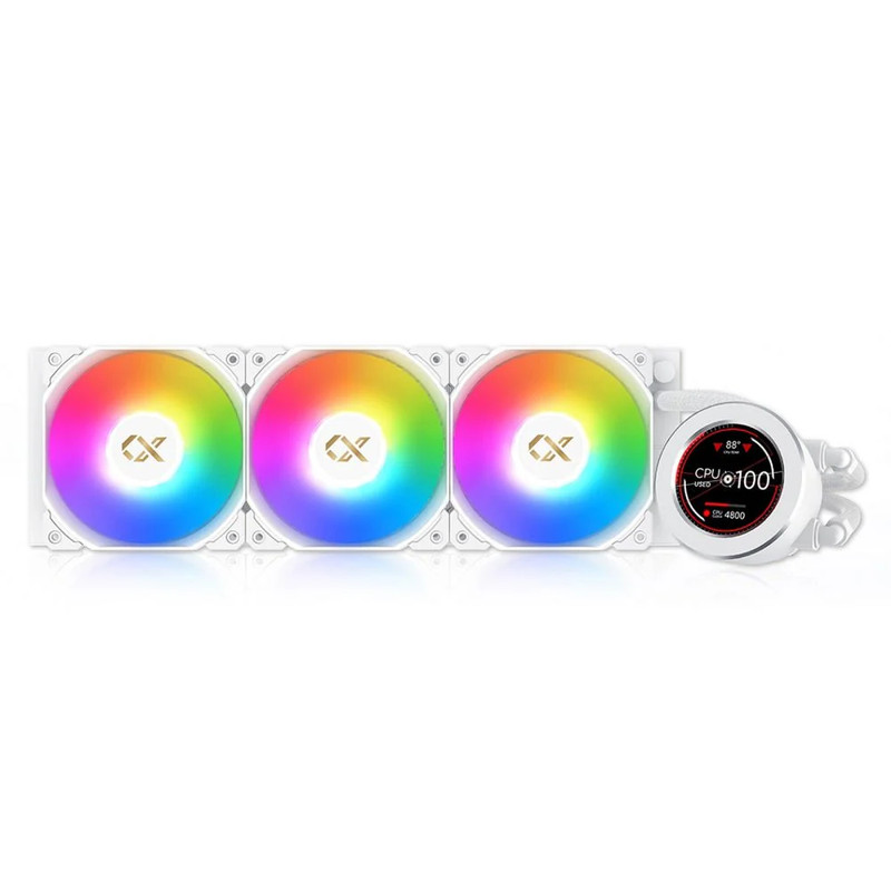 Xigmatek Frozr-O II 360 AIO CPU Liquid Cooler - Arctic - مبرد